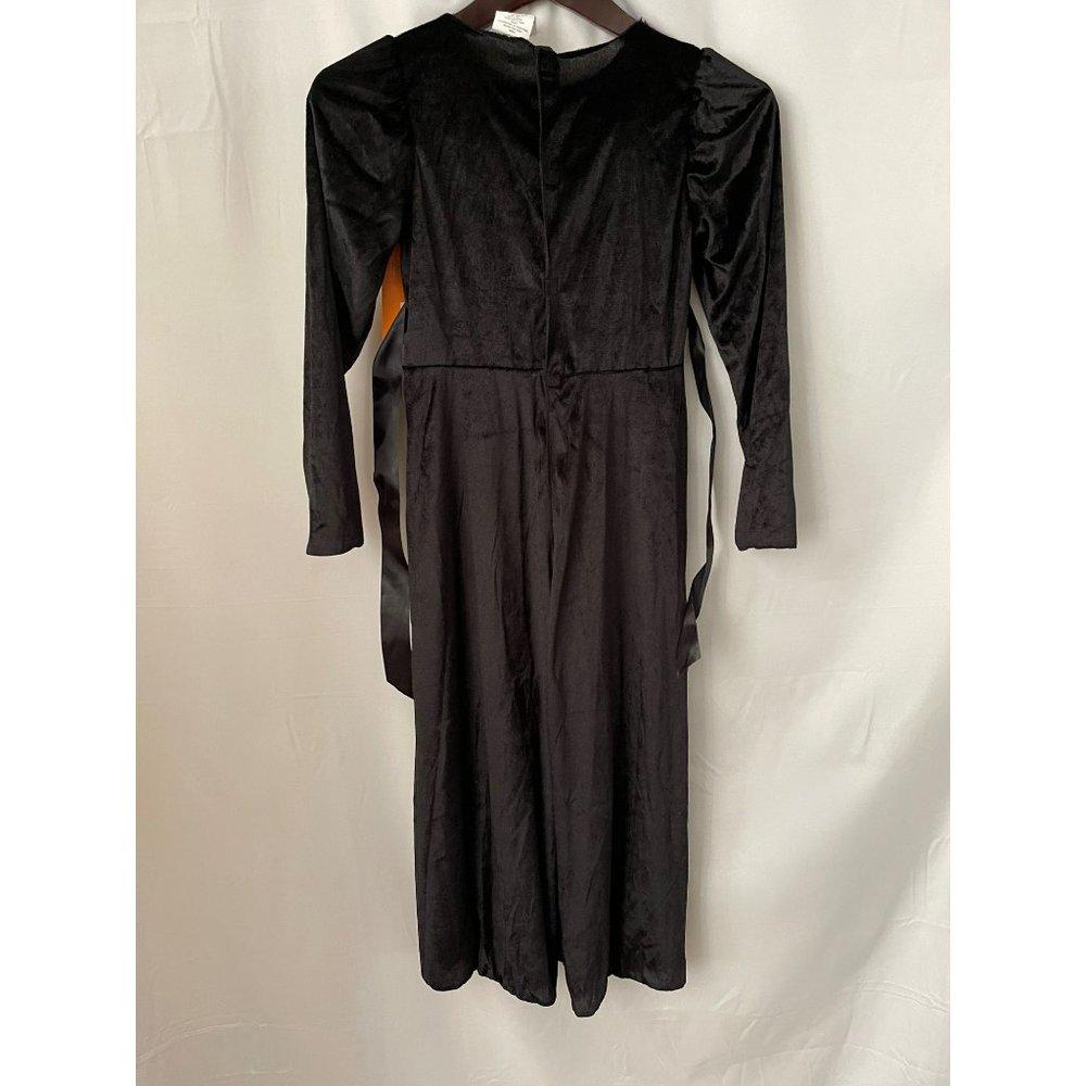 Hyde & Eek kid Adaptive Design Witch Cosmic Colored Star Dress Halloween Costume - Picture 7 of 11